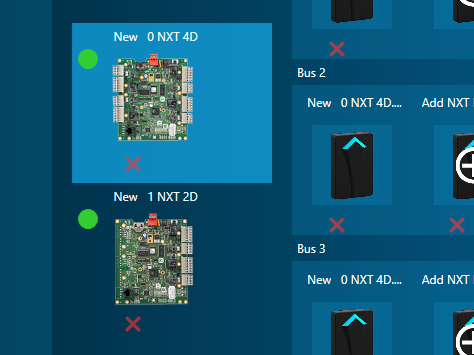 NXT Controllers Online